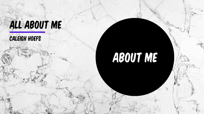 All about me presentation - Caleigh Hoefs by CALEIGH HOEFS on Prezi