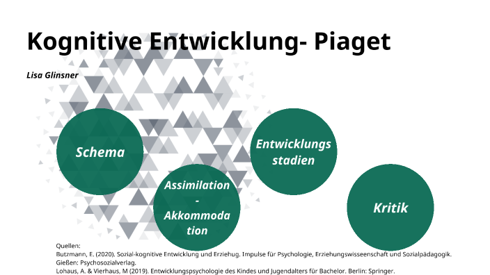 Piaget Kognitive Entwicklung Einfach Erklärt Kognitive Entwicklung - Piaget by Lisa Glinsner on Prezi