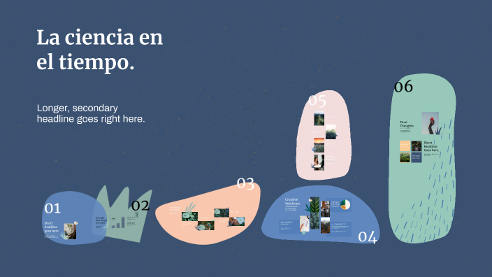 La ciencia en el tiempo by ana Cardenas on Prezi