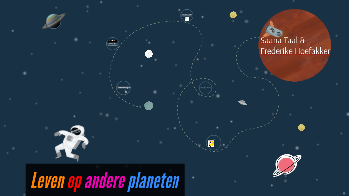 Leven op andere planeten by Frederike Hoefakker on Prezi