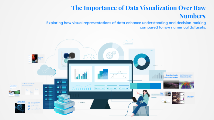 The Importance of Data Visualization Over Raw Numbers by amira salama ...