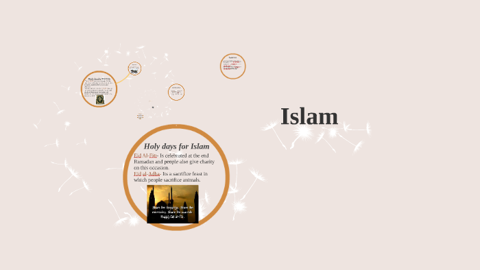 Islam by on Prezi