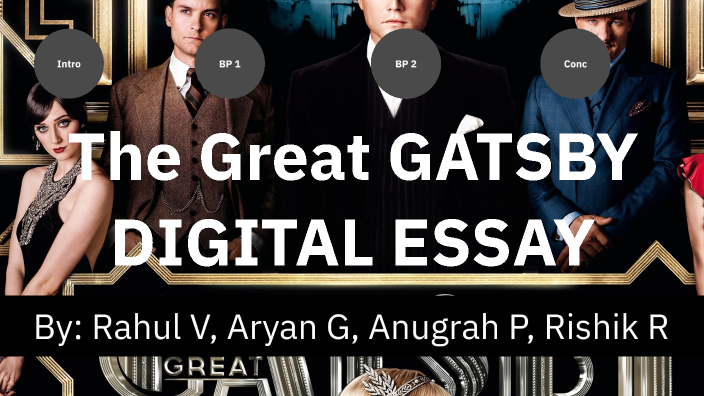 The Great Gatsby by Anugrah Pande on Prezi