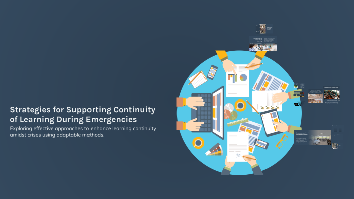 Supporting Learning Continuity Strategies for Supporting Continuity of Learning During Emergencies by ...