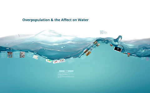 Overpopulation and the Affect on Water by Alex Prehm