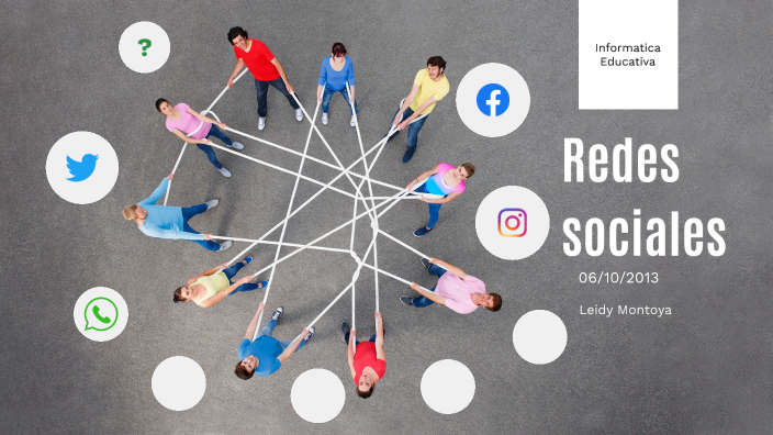 Redes Sociales by leidy montoya on Prezi