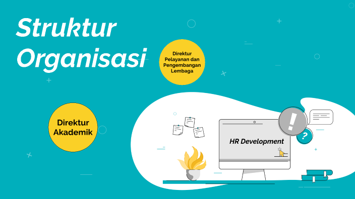 Struktur Organisasi By Hrd Nfbslembang On Prezi