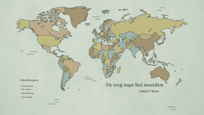 De weg naar het noorden by Jannick Hemstede on Prezi