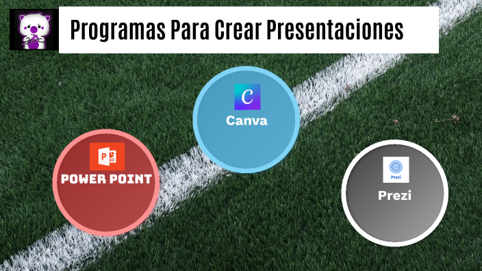 Programas para crear presentaciones by Adan Roldan Zavala on Prezi