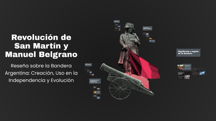 Revolución de San Martín y Manuel Belgrano by Santiago Blanco on Prezi