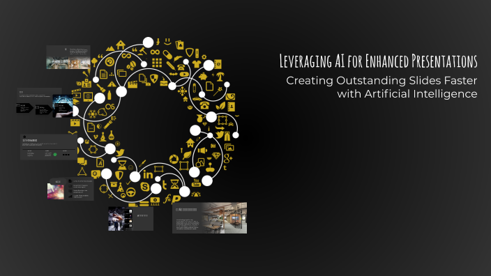 Leveraging AI for Enhanced Presentations by 农 老 on Prezi