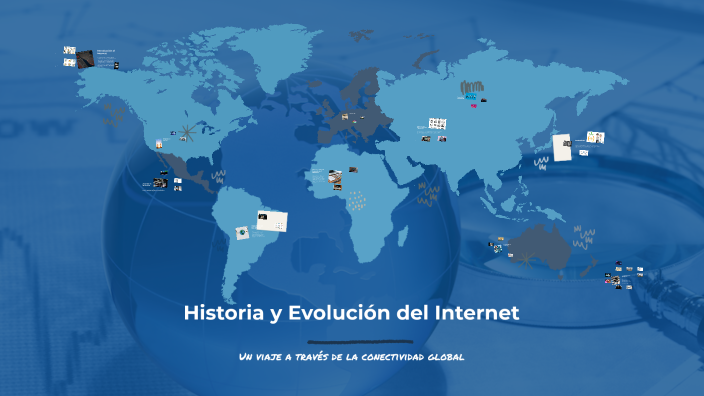 Historia y Evolución del Internet by MAYRA CAMILA ARECHIGA GALLEGOS on ...