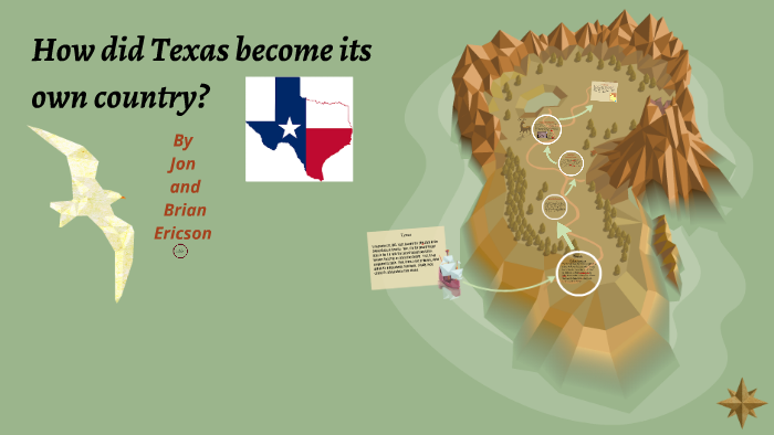How Did Texas Become Its Own Country By Jon Ericson how-did-texas-become-its-own-country-by-jon-ericson