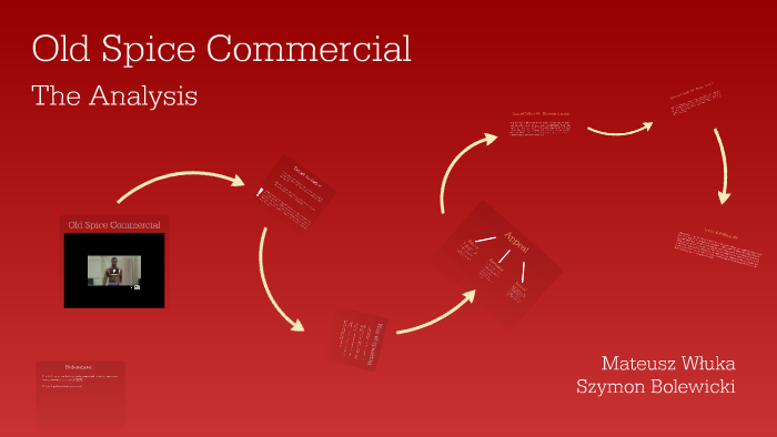 old spice commercial analysis essay