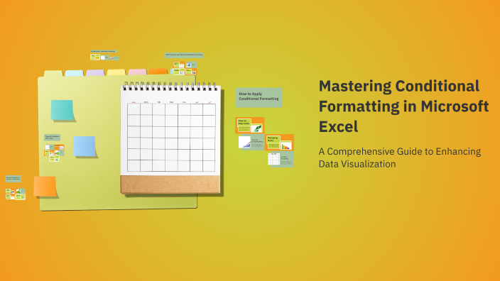Mastering Conditional Formatting in Microsoft Excel by Zaman Nazari on ...