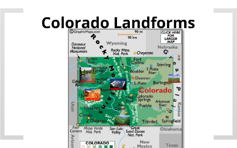 Landforms of Colorado by Anna Falkenstine