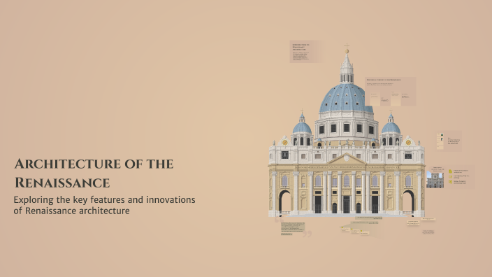 Architecture of the Renaissance by mateusz czarnik on Prezi