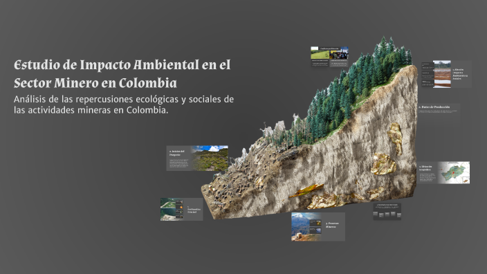 Estudio de Impacto Ambiental en el Sector Minero en Colombia by genesis ...