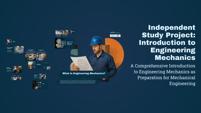 Independent Study Project: Introduction to Engineering Mechanics by ...