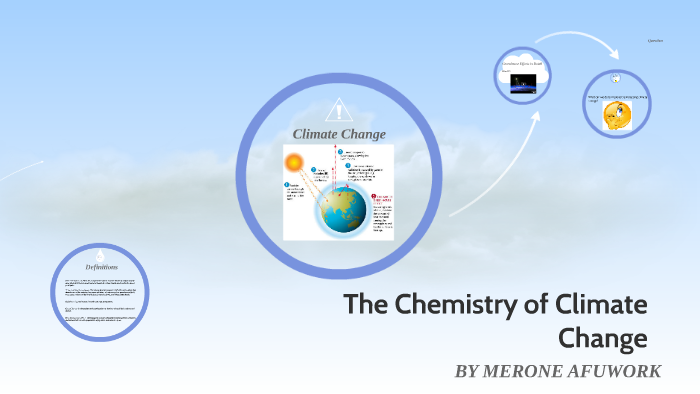 The Chemistry of Climate Change by Merone Afuwork on Prezi
