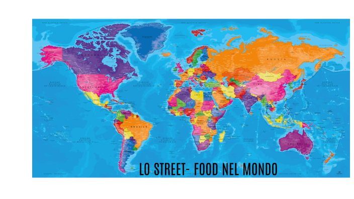Lo street-food nel mondo by matteo pivotto on Prezi