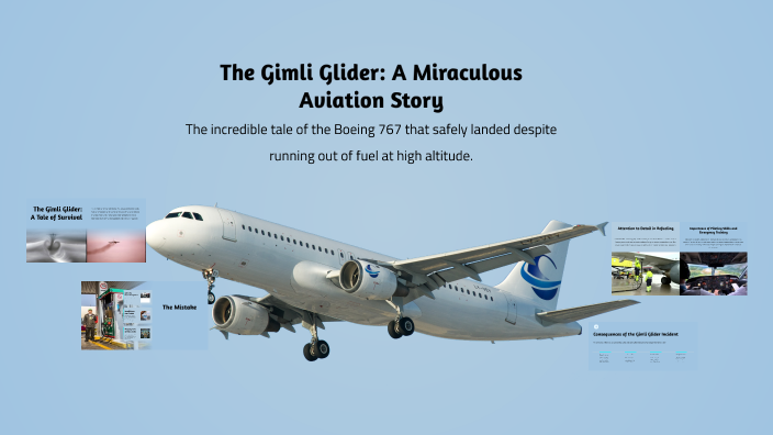 The Gimli Glider: A Miraculous Aviation Story by Quyên Chu Minh Đỗ on Prezi