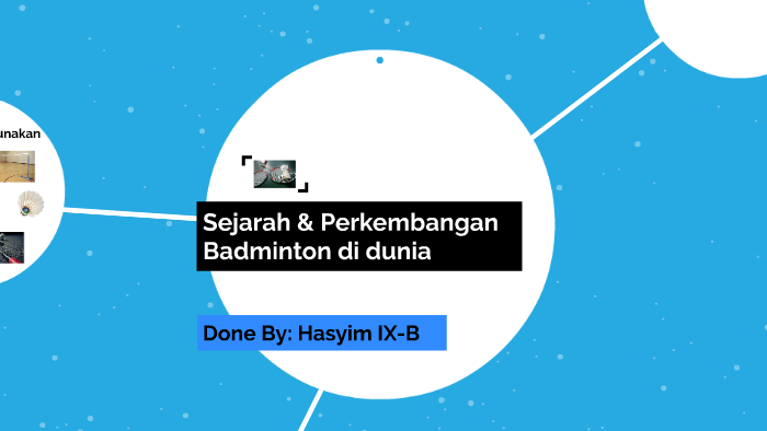 Sejarah & Perkembangan Badminton di Indonesia by Muhammad Abdurrahman