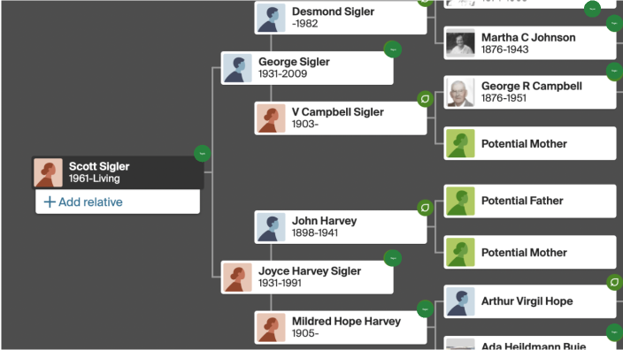 Sigler Family Tree by Grace Sigler on Prezi