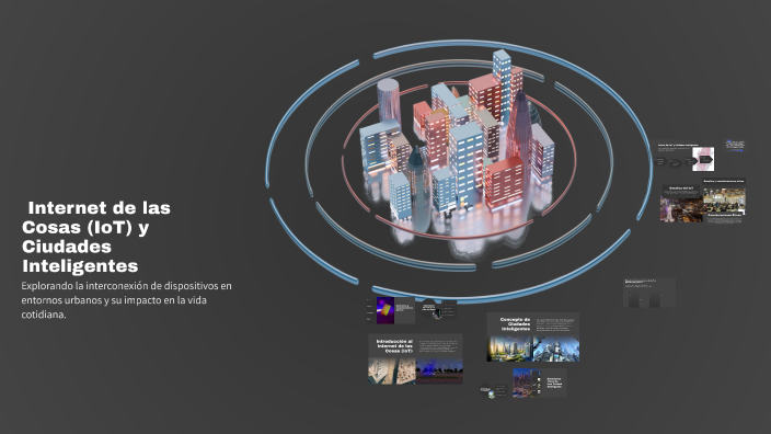 🌐 Internet de las Cosas (IoT) y Ciudades Inteligentes by YULIANA ...