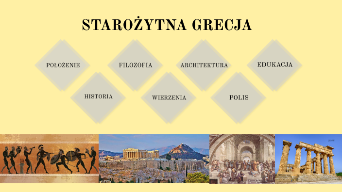 STAROŻYTNA GRECJA by Klaudia on Prezi