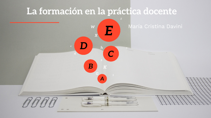 La Formacion En La Practica Docente (Davini) By Josefina Geminani On Prezi