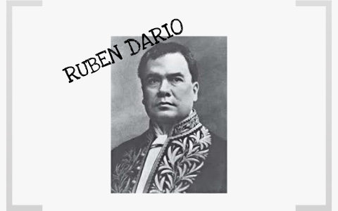 RUBEN DARIO by jose maria gil-toresano