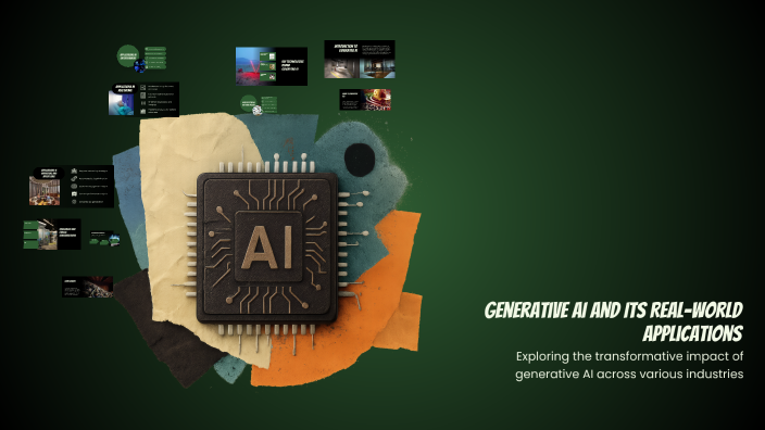 Generative AI and Its Real-World Applications by RATHOD SAI VARDHAN on ...