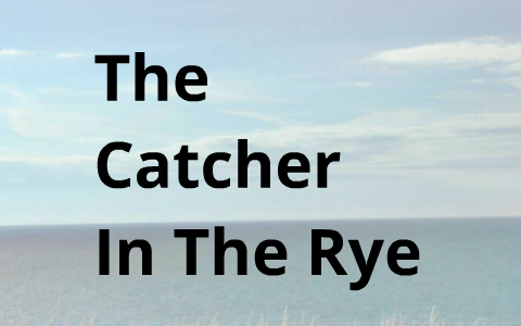 The Catcher In The Ryems. Schroll