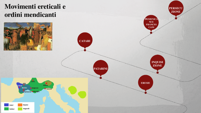 Movimenti ereticali ordini mendicanti by denisa bita
