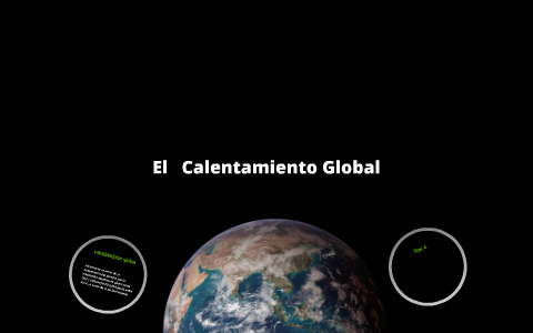 El Calentamiento Global by erika salazar on Prezi