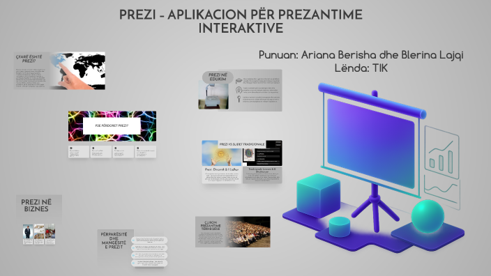 Prezi: An Overview by Ariana Berisha on Prezi