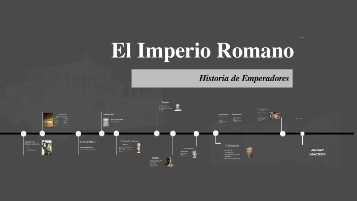 El Imperio Romano by Doha Bellil on Prezi