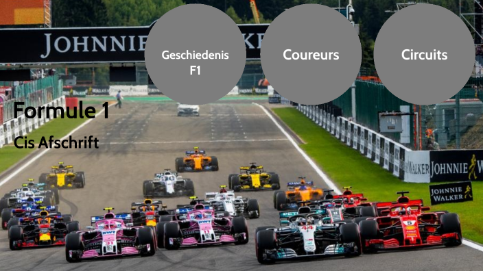 formule 1 presentatie by Cis Afschrift