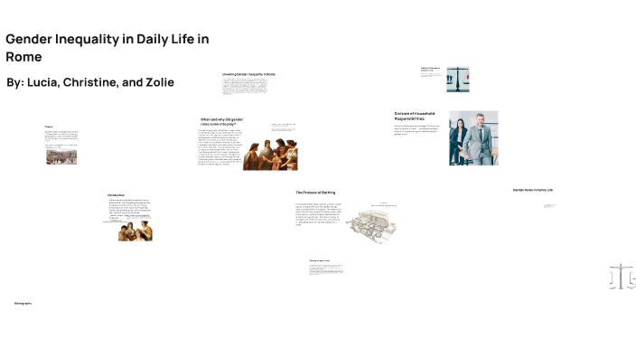 Gender Inequality in Daily Life in Rome by Christine Tao** on Prezi