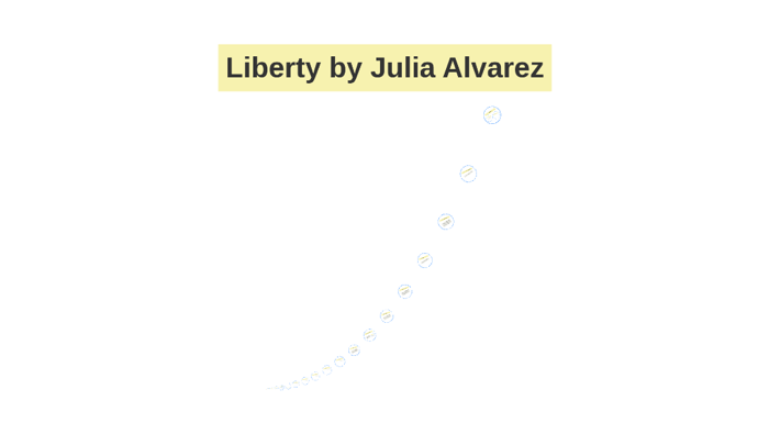 liberty by julia alvarez