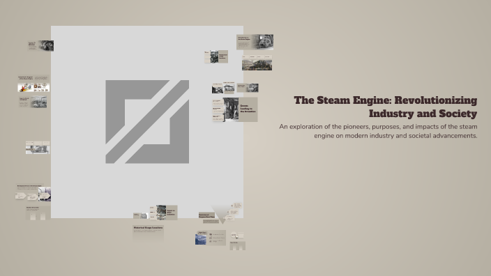 The Steam Engine: Revolutionizing Industry and Society by india johnson ...
