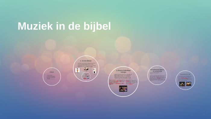 Muziek in de bijbel by Joanne van Driel