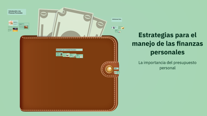 Estrategias para el manejo de las finanzas personales by karely muñoz ...