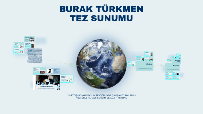 BURAK TÜRKMEN - TEZ SUNUMU by BURAK TURKMEN on Prezi