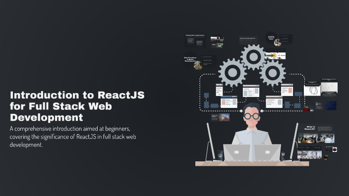 Introduction to ReactJS for Full Stack Web Development by Jeyanthiran ...