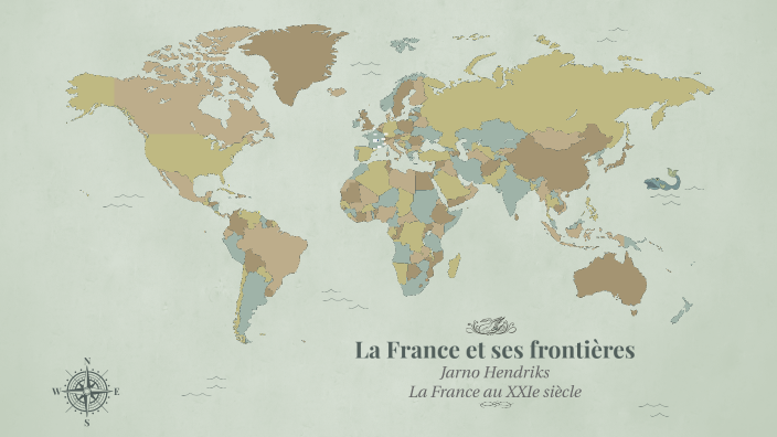 La France et ses frontières by Jarno Hendriks on Prezi