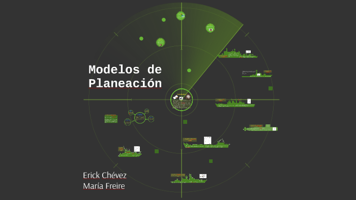 Modelos de Planeación Estratégica by Erick Chevez