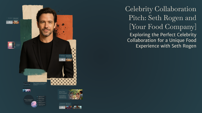Celebrity Collaboration Pitch: Seth Rogen and [Your Food Company] by ...