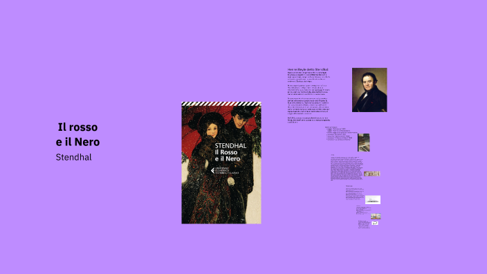 Il rosso e il Nero by michelle florio on Prezi